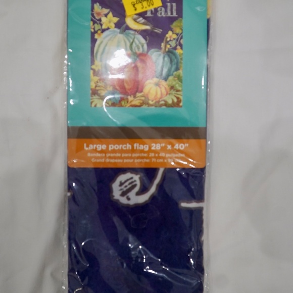 Lowe's Rain or Shine Household Art Flag Designed from original art - Picture 3 of 5